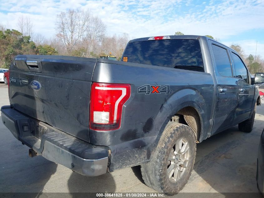 2017 FORD F-150 XLT - 1FTEW1EF5HFB05262
