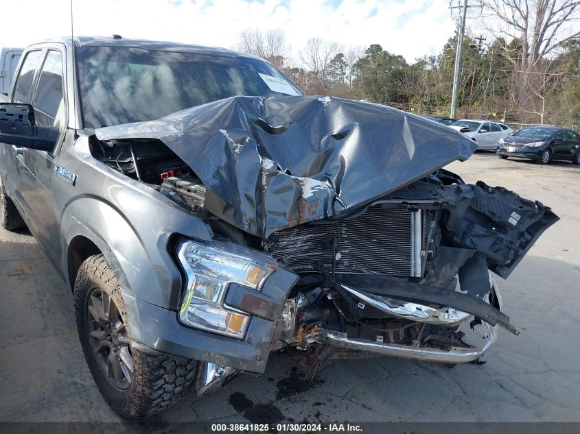 2017 FORD F-150 XLT - 1FTEW1EF5HFB05262