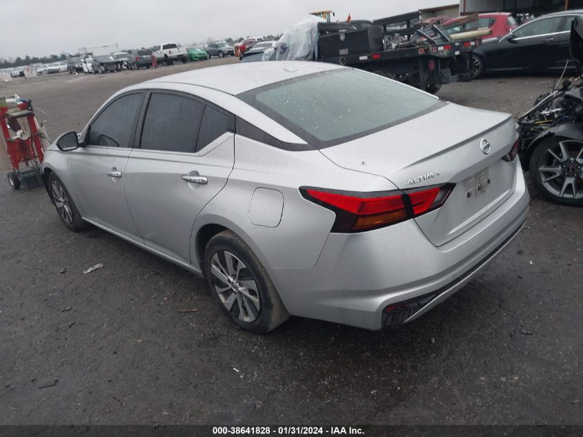 2019 NISSAN ALTIMA S - 1N4BL4BV5KC223304