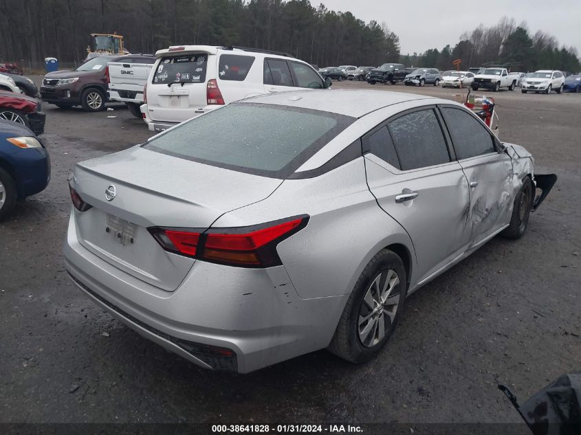 2019 NISSAN ALTIMA S - 1N4BL4BV5KC223304