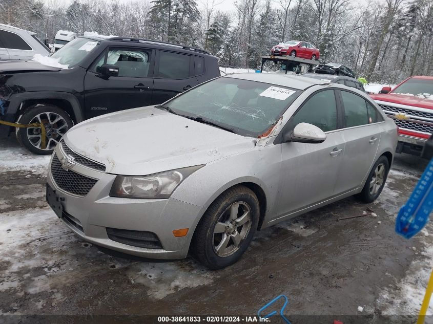2014 CHEVROLET CRUZE LT - 1G1PC5SB3E7303475