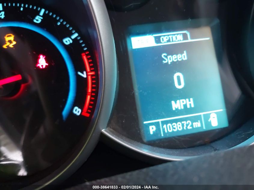 2014 CHEVROLET CRUZE LT - 1G1PC5SB3E7303475