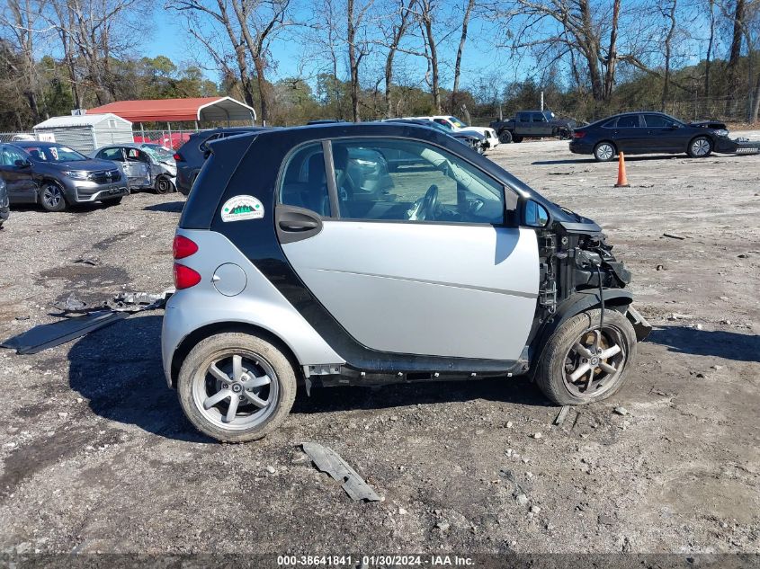 2015 SMART FORTWO PASSION/PURE - WMEEJ3BA6FK804277