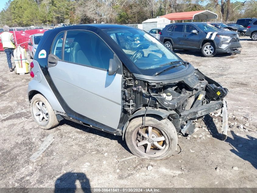 2015 SMART FORTWO PASSION/PURE - WMEEJ3BA6FK804277
