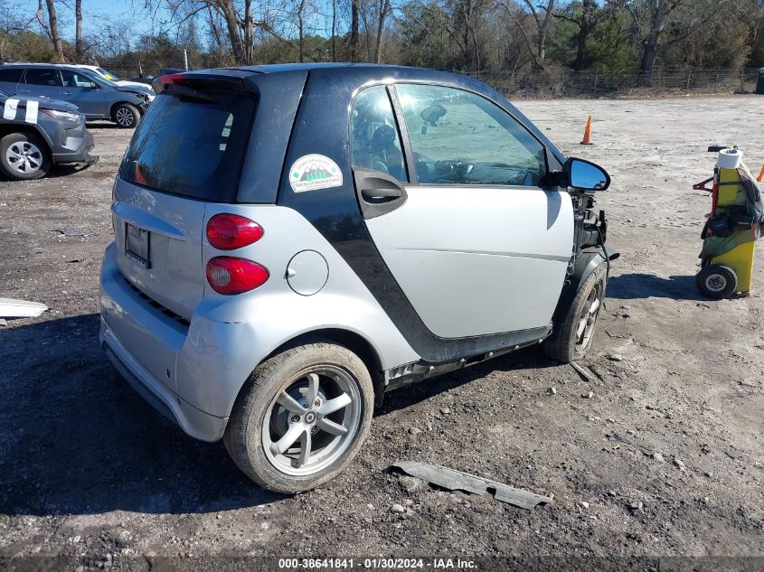 2015 SMART FORTWO PASSION/PURE - WMEEJ3BA6FK804277
