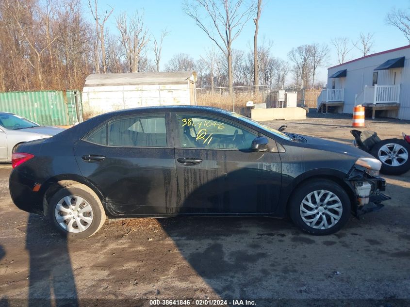 2017 TOYOTA COROLLA L/LE/XLE/SE/XSE - 5YFBURHE7HP581533