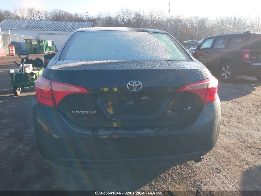 2017 TOYOTA COROLLA L/LE/XLE/SE/XSE - 5YFBURHE7HP581533