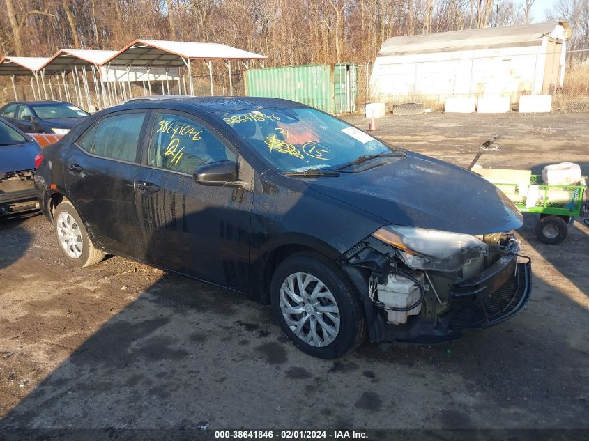 2017 TOYOTA COROLLA L/LE/XLE/SE/XSE - 5YFBURHE7HP581533