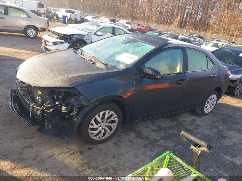 2017 TOYOTA COROLLA L/LE/XLE/SE/XSE - 5YFBURHE7HP581533