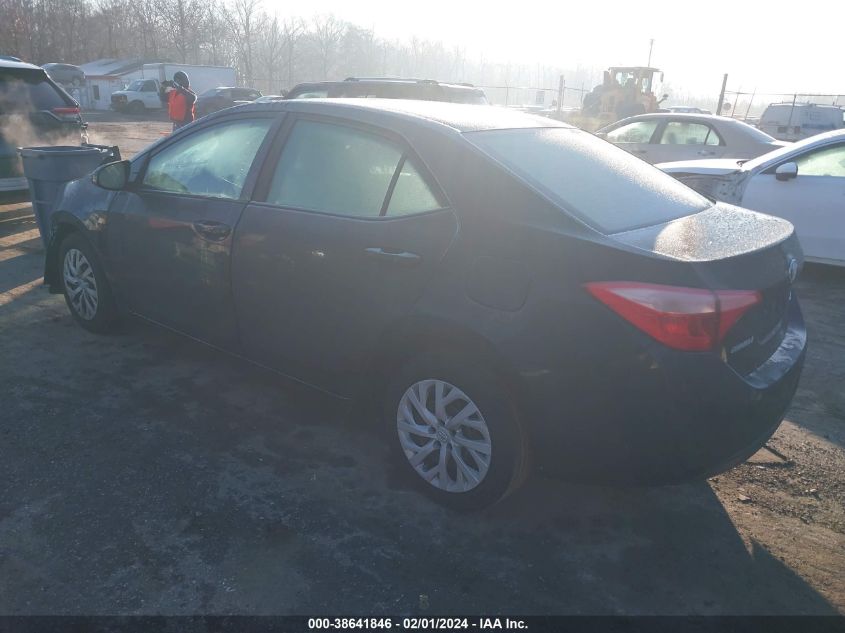 2017 TOYOTA COROLLA L/LE/XLE/SE/XSE - 5YFBURHE7HP581533