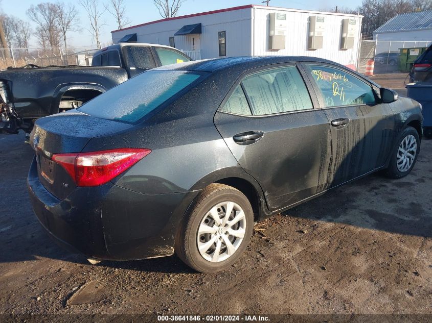 2017 TOYOTA COROLLA L/LE/XLE/SE/XSE - 5YFBURHE7HP581533