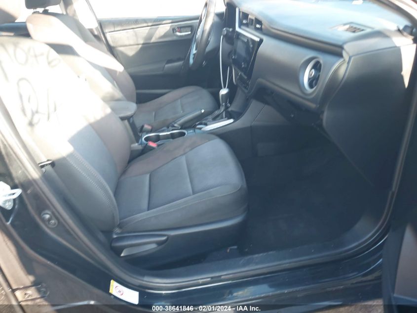 2017 TOYOTA COROLLA L/LE/XLE/SE/XSE - 5YFBURHE7HP581533