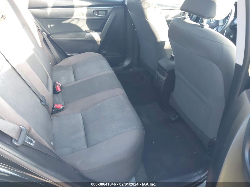 2017 TOYOTA COROLLA L/LE/XLE/SE/XSE - 5YFBURHE7HP581533