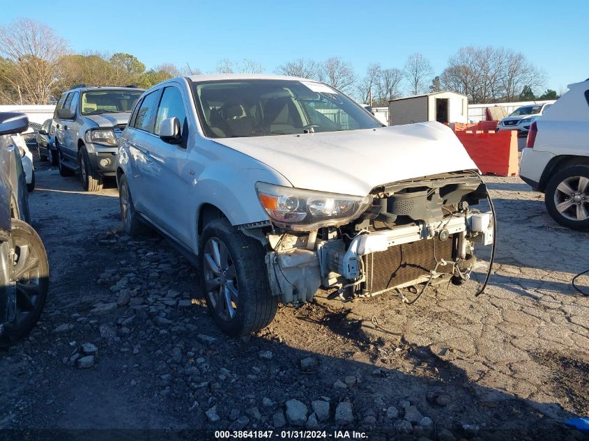 2013 MITSUBISHI OUTLANDER SPORT SE - 4A4AR4AU3DE023745