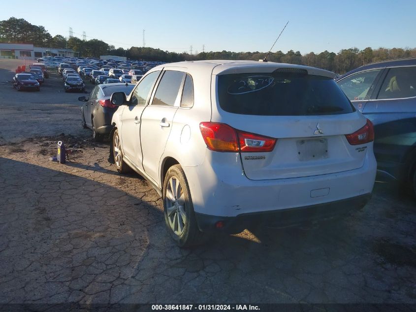 2013 MITSUBISHI OUTLANDER SPORT SE - 4A4AR4AU3DE023745