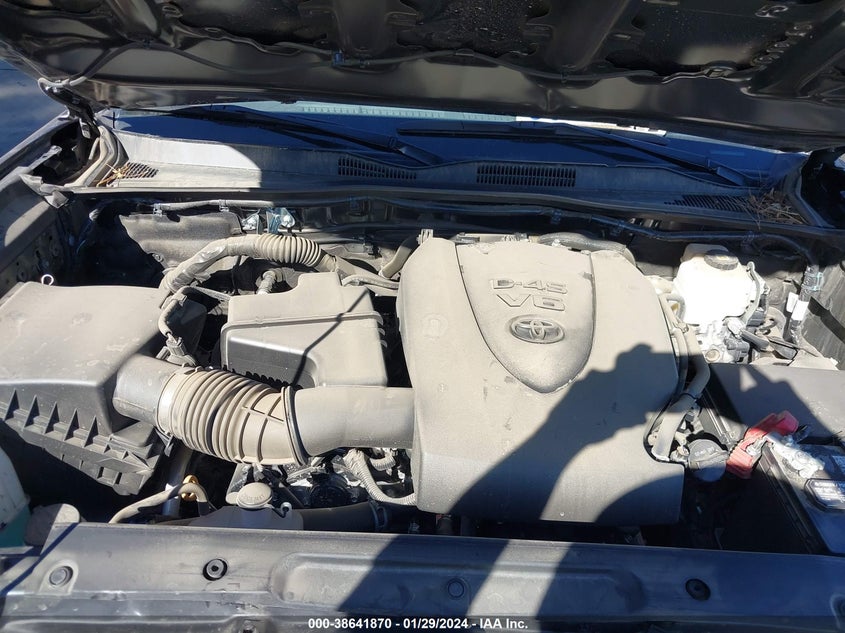 VIN 3TMDZ5BN7PM147971 2023 TOYOTA TACOMA TRD OFF ROAD