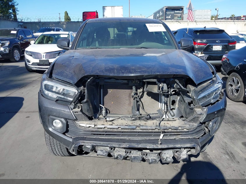 VIN 3TMDZ5BN7PM147971 2023 TOYOTA TACOMA TRD OFF ROAD