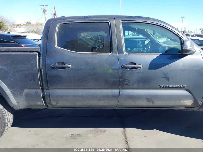 VIN 3TMDZ5BN7PM147971 2023 TOYOTA TACOMA TRD OFF ROAD