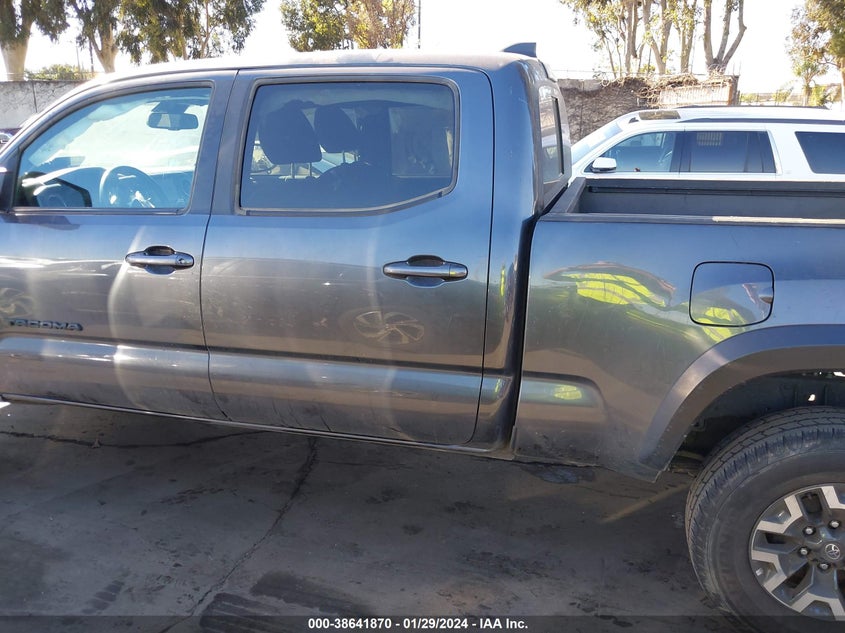 VIN 3TMDZ5BN7PM147971 2023 TOYOTA TACOMA TRD OFF ROAD
