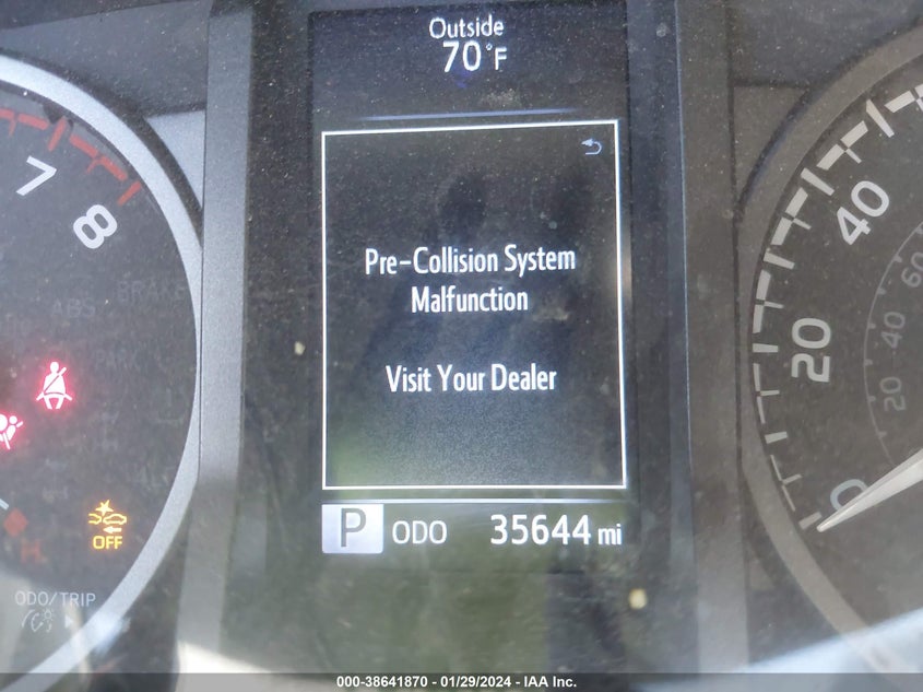 VIN 3TMDZ5BN7PM147971 2023 TOYOTA TACOMA TRD OFF ROAD