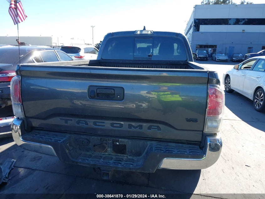 VIN 3TMDZ5BN7PM147971 2023 TOYOTA TACOMA TRD OFF ROAD