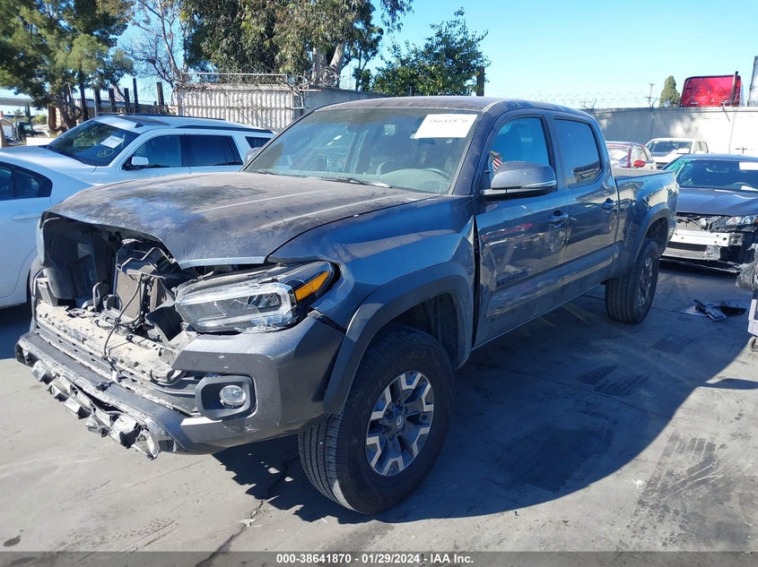 VIN 3TMDZ5BN7PM147971 2023 TOYOTA TACOMA TRD OFF ROAD