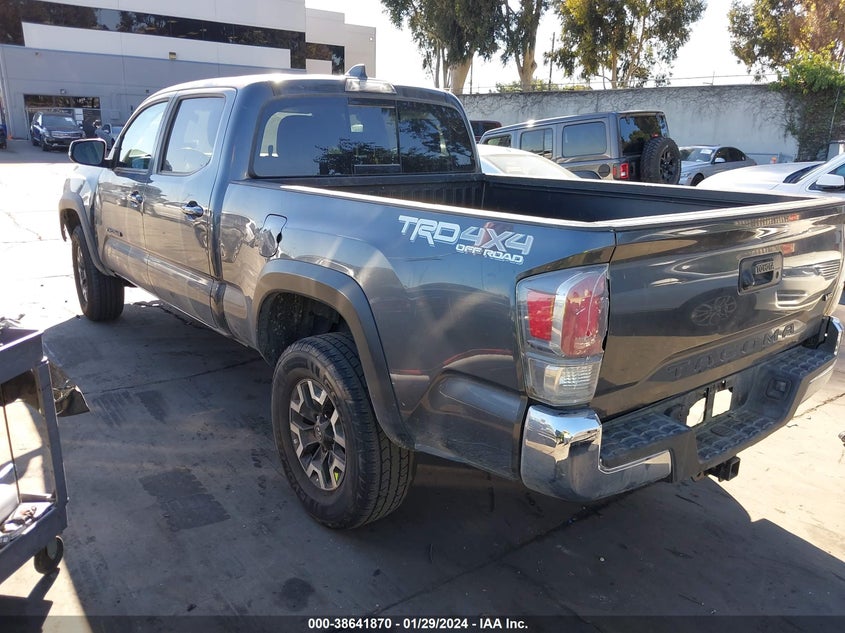 VIN 3TMDZ5BN7PM147971 2023 TOYOTA TACOMA TRD OFF ROAD