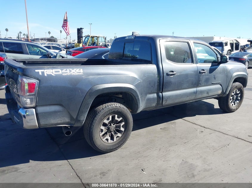 VIN 3TMDZ5BN7PM147971 2023 TOYOTA TACOMA TRD OFF ROAD