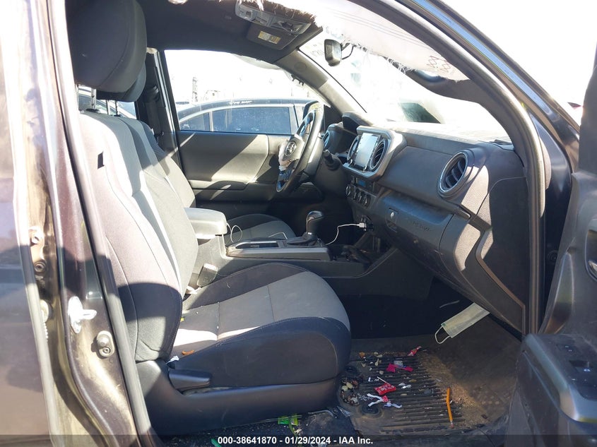 VIN 3TMDZ5BN7PM147971 2023 TOYOTA TACOMA TRD OFF ROAD