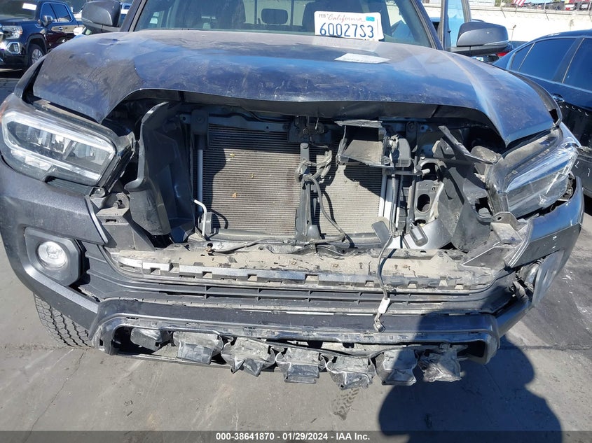 VIN 3TMDZ5BN7PM147971 2023 TOYOTA TACOMA TRD OFF ROAD