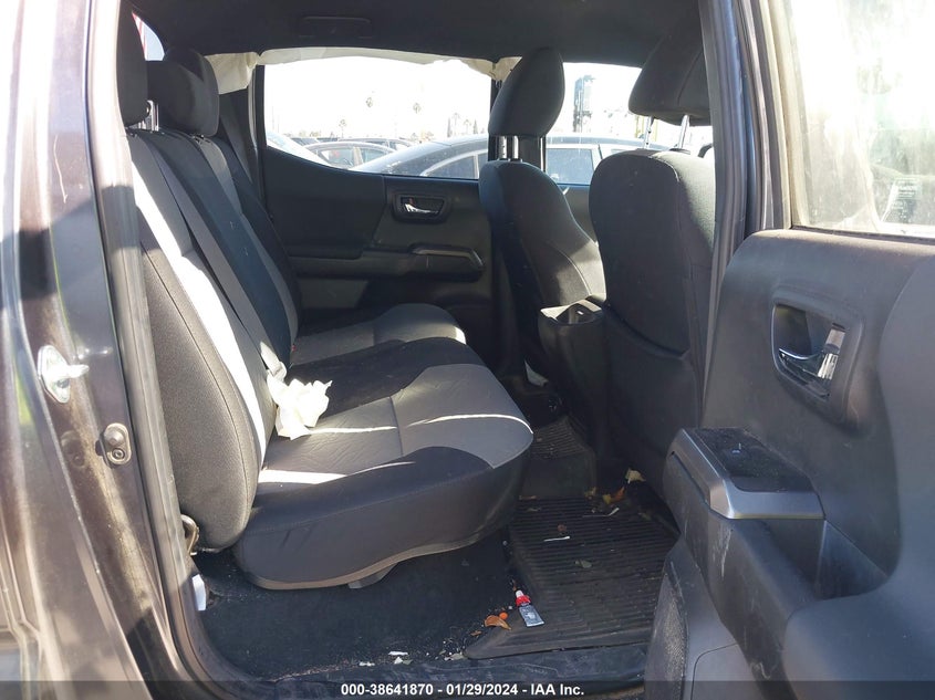 VIN 3TMDZ5BN7PM147971 2023 TOYOTA TACOMA TRD OFF ROAD