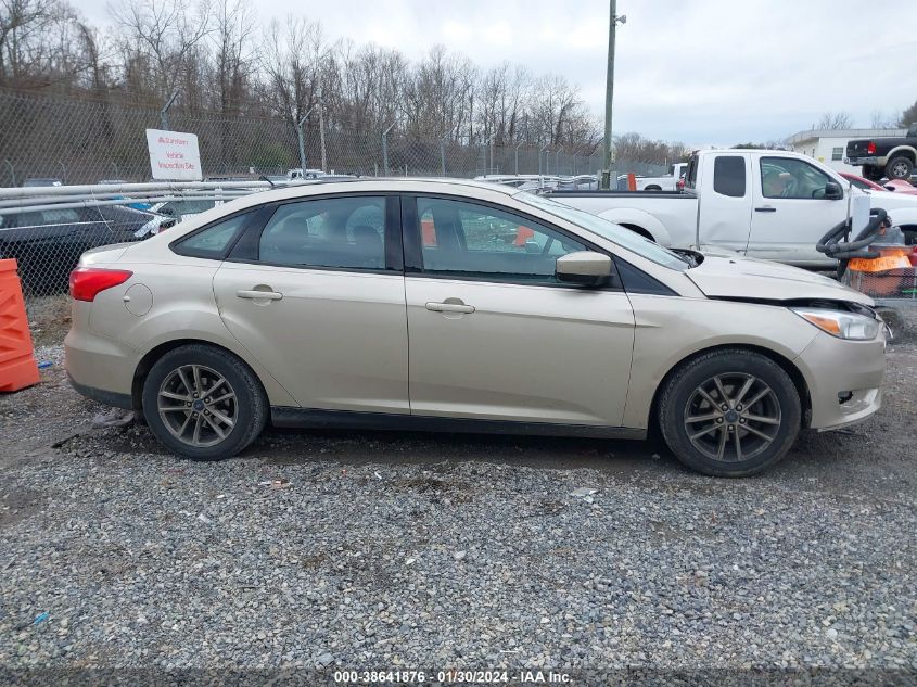 2018 FORD FOCUS SE - 1FADP3FE3JL248928