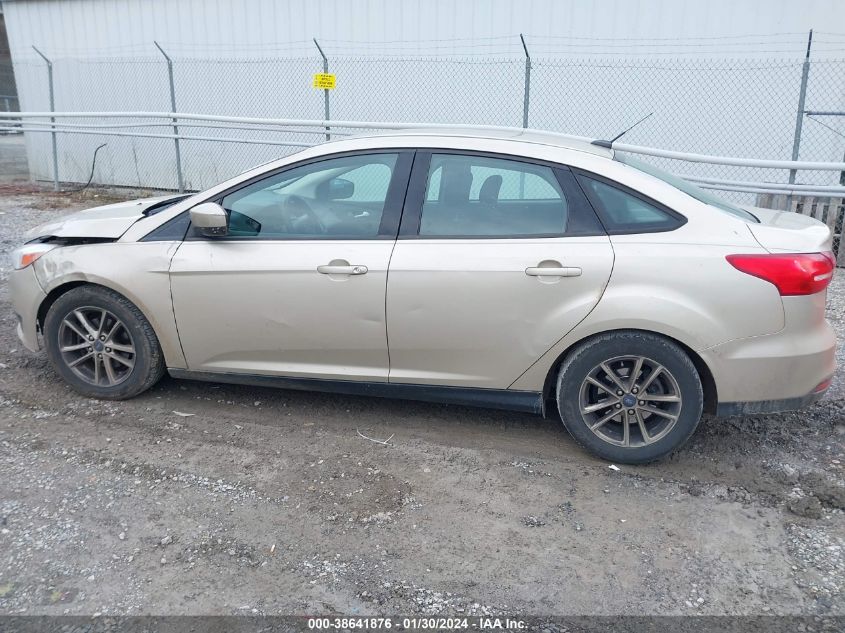 2018 FORD FOCUS SE - 1FADP3FE3JL248928