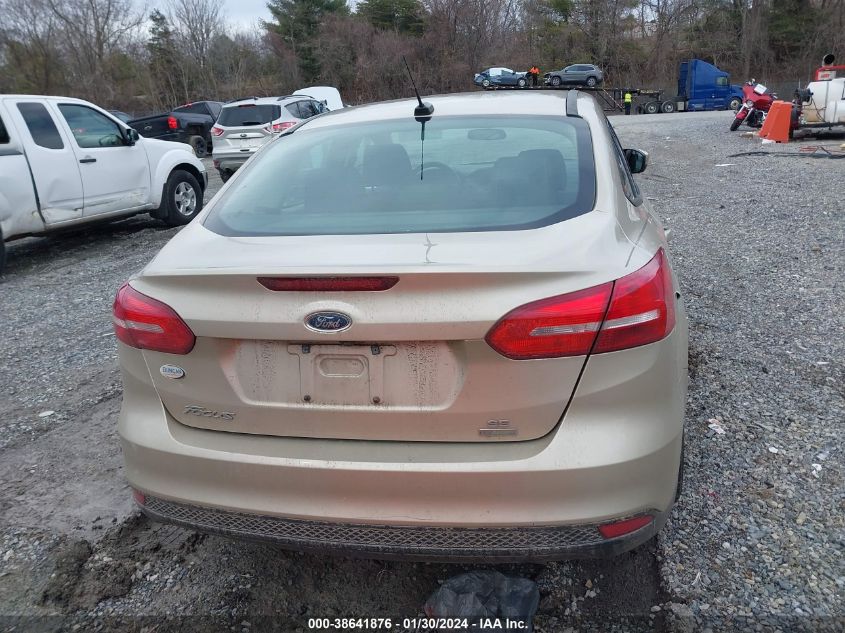 2018 FORD FOCUS SE - 1FADP3FE3JL248928