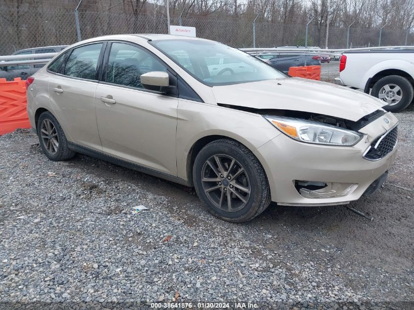 2018 FORD FOCUS SE - 1FADP3FE3JL248928