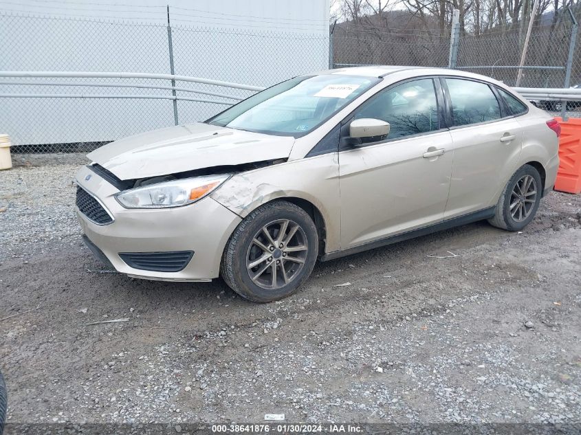 2018 FORD FOCUS SE - 1FADP3FE3JL248928