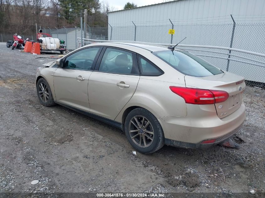 2018 FORD FOCUS SE - 1FADP3FE3JL248928