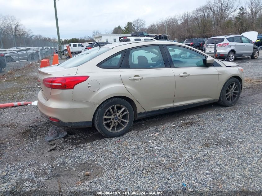 2018 FORD FOCUS SE - 1FADP3FE3JL248928