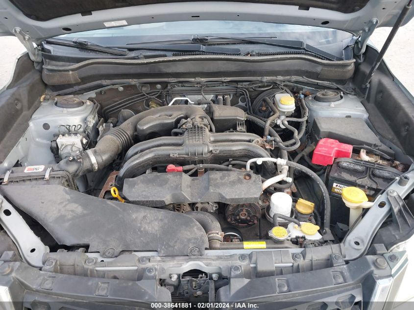 2015 SUBARU FORESTER - JF2SJADC5FH494142