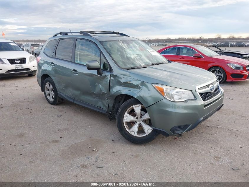 2015 SUBARU FORESTER - JF2SJADC5FH494142
