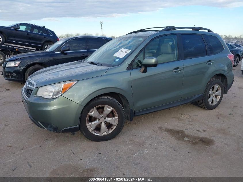 2015 SUBARU FORESTER - JF2SJADC5FH494142