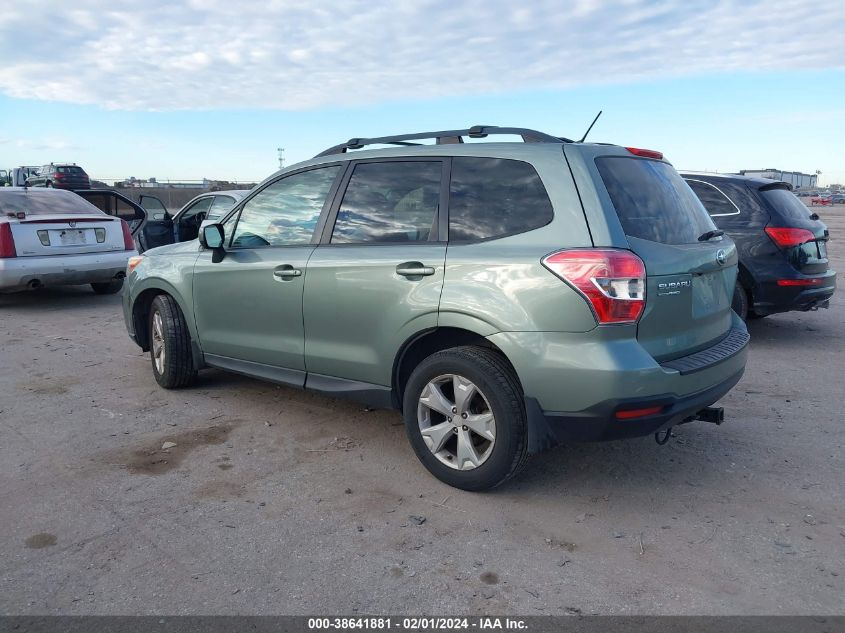 2015 SUBARU FORESTER - JF2SJADC5FH494142