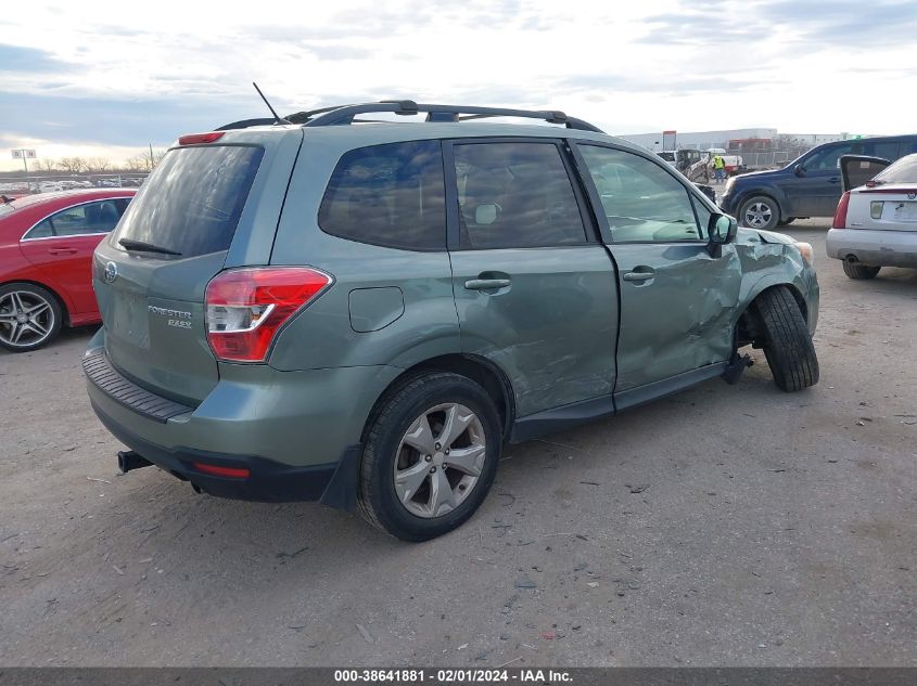 2015 SUBARU FORESTER - JF2SJADC5FH494142