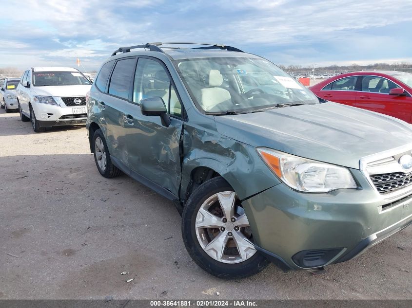 2015 SUBARU FORESTER - JF2SJADC5FH494142
