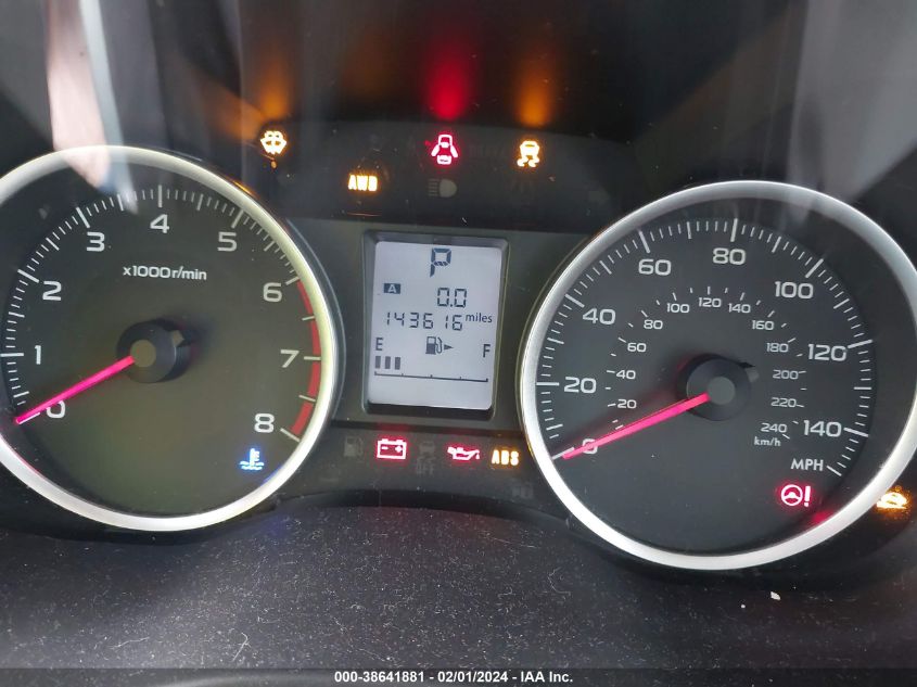 2015 SUBARU FORESTER - JF2SJADC5FH494142