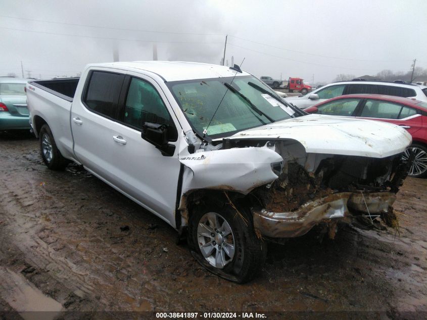 2023 CHEVROLET SILVERADO 1500 4WD  STANDARD BED LT - 1GCUDDED2PZ317082