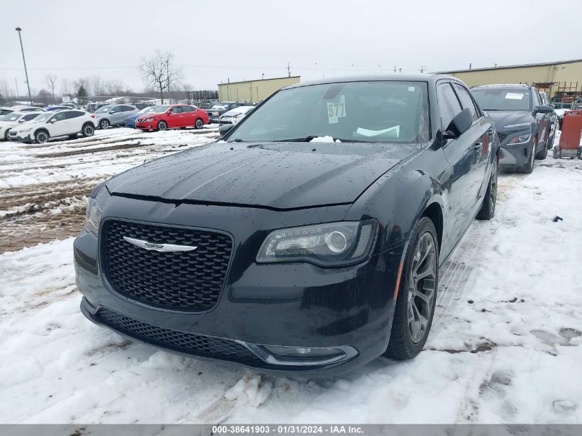 2015 CHRYSLER 300 S - 2C3CCABG5FH922051