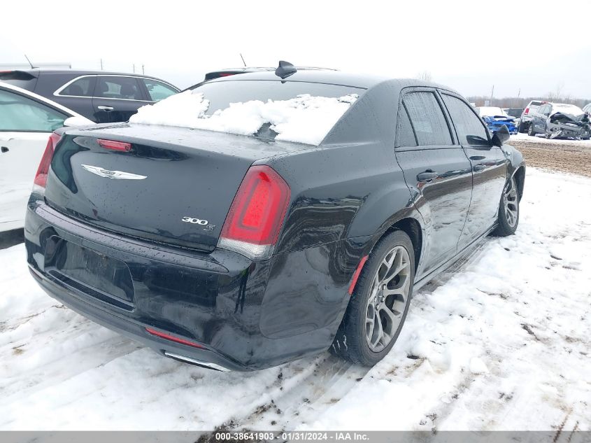 2015 CHRYSLER 300 S - 2C3CCABG5FH922051