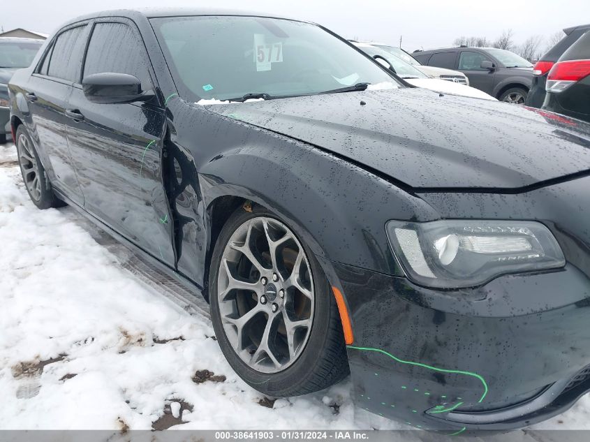 2015 CHRYSLER 300 S - 2C3CCABG5FH922051