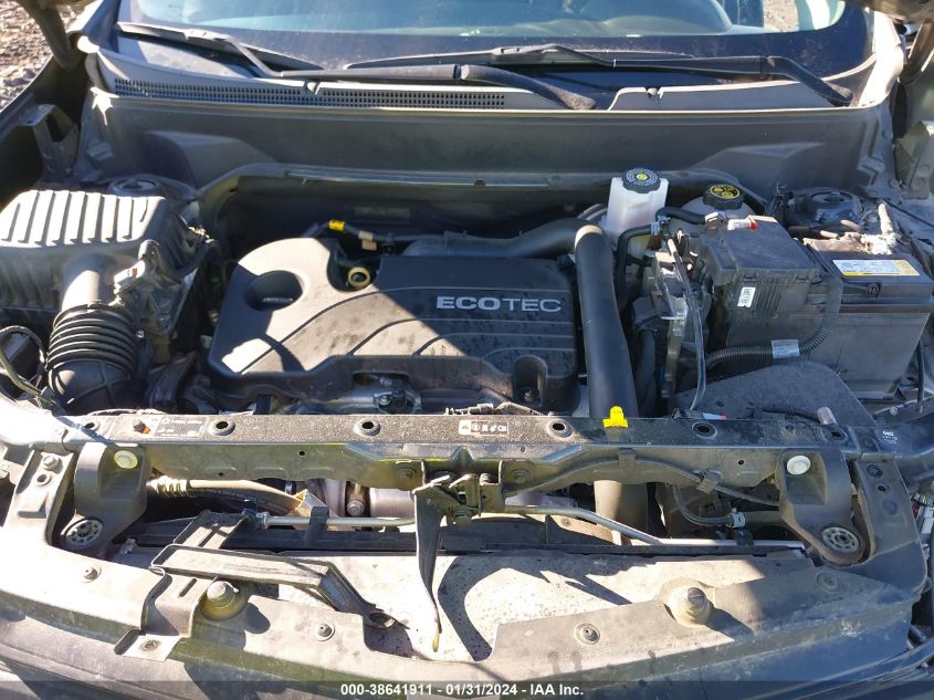2020 CHEVROLET EQUINOX LT - 2GNAXUEVXL6270769